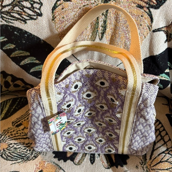 NWT Evil Eye Tote Shoulder Bag by America & Beyond - Picture 12 of 13